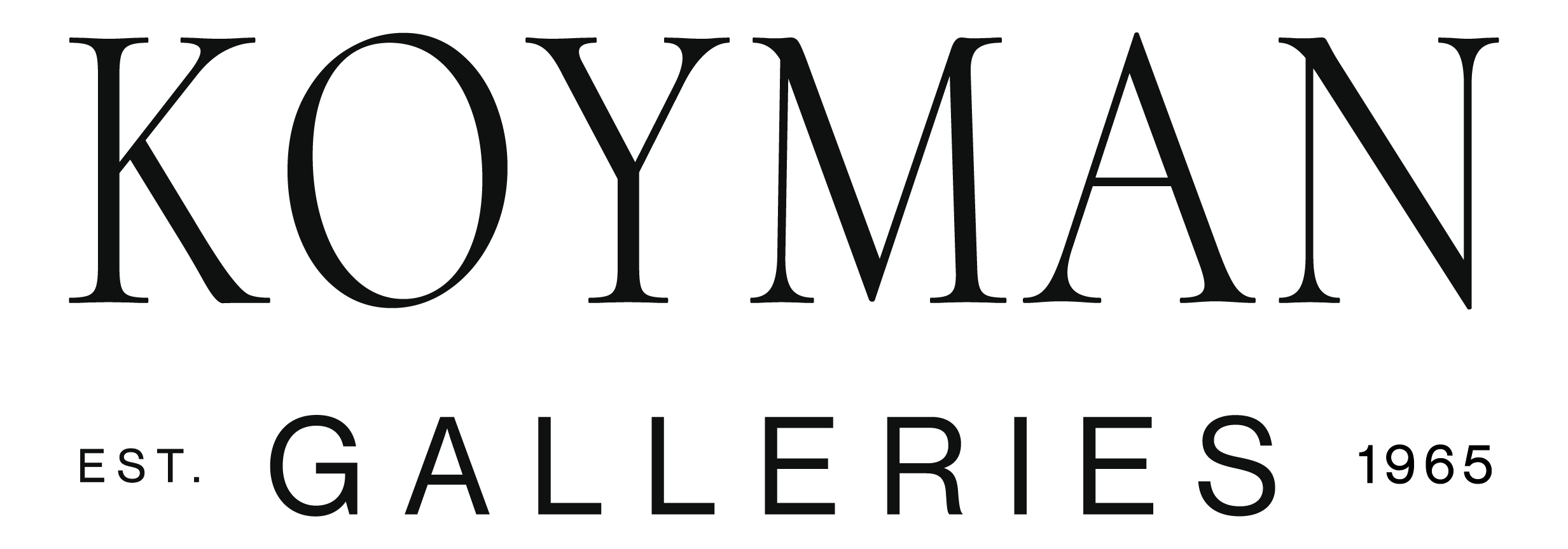 Koyman Galleries — Est. 1965